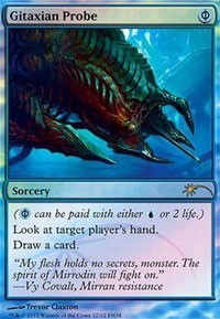 Gitaxian Probe - Foil FNM 2012