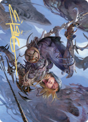 Blackbloom Rogue Art Card - No Signature (53/81)