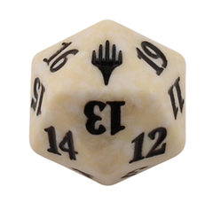 MTG Spin Down Life Counter D20 Dice Random Set and Colour