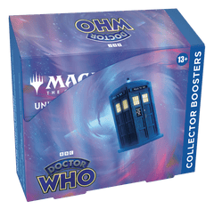 Universes Beyond: Doctor Who Collector Booster Box