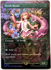 Elvish Mystic (0805) - Rainbow Foil