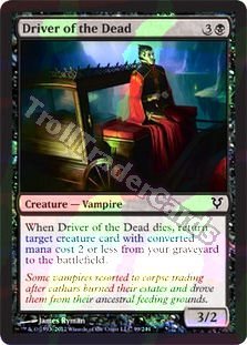 Driver of the Dead - Foil