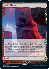 Arid Mesa - Foil