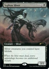 Syphon Sliver - Foil - Extended Art