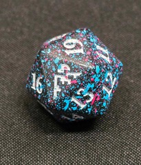 MTG Oversized D20 Spindown Kamigawa: Neon Dynasty