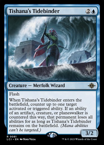 Tishana's Tidebinder - Promo pack