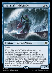 Tishana's Tidebinder - Promo pack