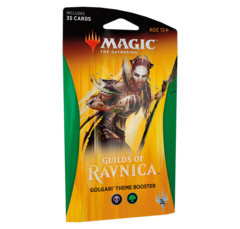 Guilds of Ravnica Theme Booster - Golgari