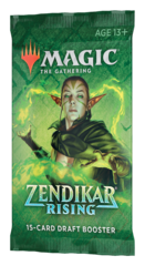 Zendikar Rising Draft Booster Pack