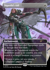 Sigarda's Aid - Foil (0731)