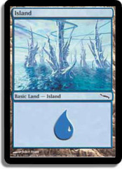 Island #294 - Foil