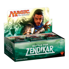 Battle for Zendikar Booster Box - English