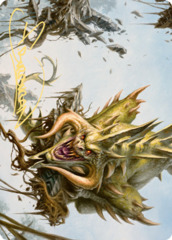 Canopy Baloth Art Card - No Signature (70/81)