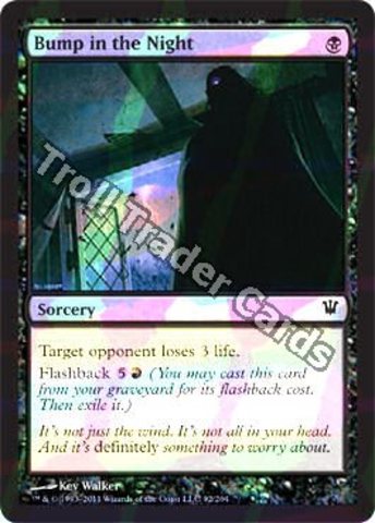 Bump in the Night - Foil