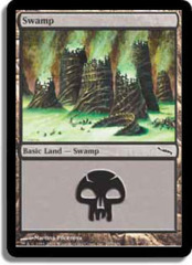 Swamp #297 - Foil