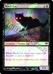 Black Cat - Foil