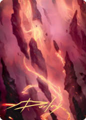 Mountain 1 Art Card - No Signature (16/81)