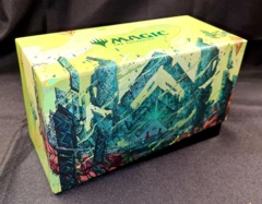 MTG Empty Bundle Box - Zendikar Rising: Gift Edition