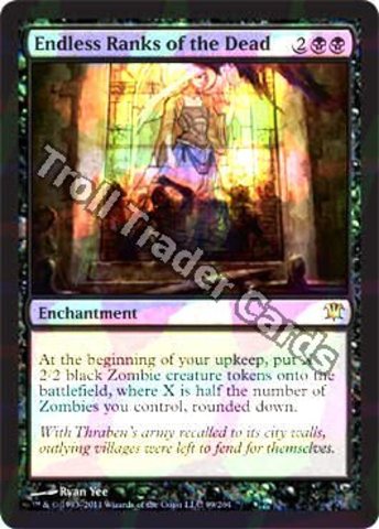 Endless Ranks of the Dead - Foil