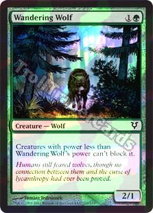 Wandering Wolf - Foil