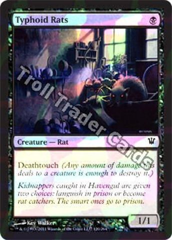 Typhoid Rats - Foil