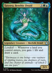 Tatyova, Benthic Druid - Foil