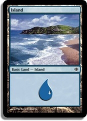 Island (#234) - Foil