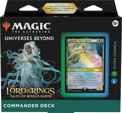 The Lord of the Rings: Tales of Middle-Earth Commander Deck (Elven Council)