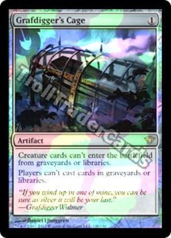 Grafdigger's Cage - Foil