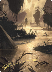 Murkwater Pathway Art Card - No Signature (26/81)
