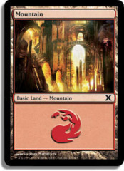 Mountain #379 - Foil