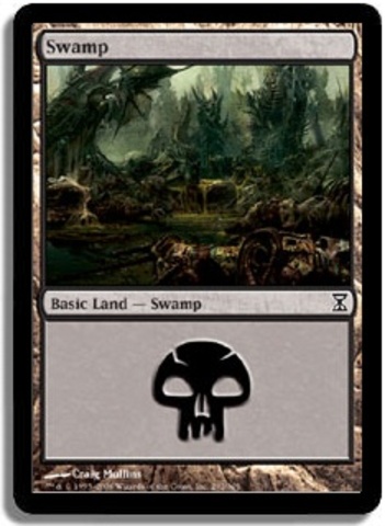 Swamp (292) - Foil