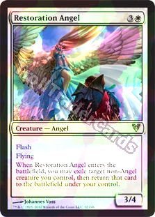 Restoration Angel - Foil