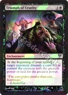 Triumph of Cruelty - Foil