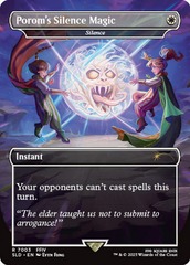 Porom's Silence Magic - Silence
