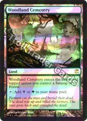 Woodland Cemetery - Foil