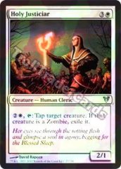 Holy Justiciar - Foil