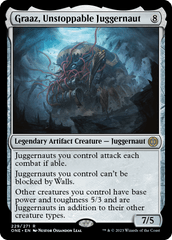 Graaz, Unstoppable Juggernaut - Foil