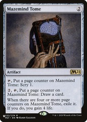 Mazemind Tome (M21)