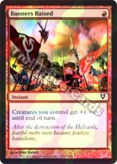 Banners Raised - Foil