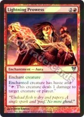 Lightning Prowess - Foil
