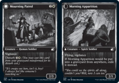 Mourning Patrol // Morning Apparition - Foil