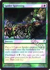 Spider Spawning - Foil