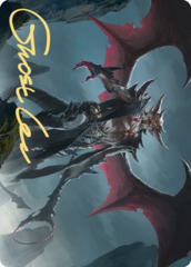 Taborax, Hope's Demise Art Card - No Signature (63/81)