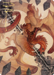 Soul Shatter Art Card - No Signature (62/81)