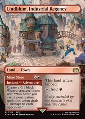 Lindblum, Industrial Regency // Mage Siege - Foil - Borderless