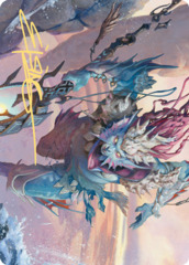 Umara Wizard Art Card - No Signature (52/81)