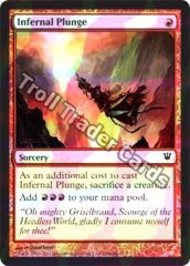 Infernal Plunge - Foil