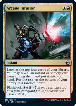 Arcane Infusion - Foil