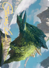 Yasharn, Implacable Earth Art Card - No Signature (81/81)